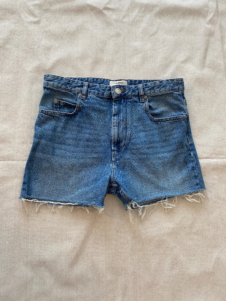 Isabel Marant Etoile Denim Cut Offs Size 2